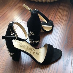 Sam Edelman Yaro Heels With Embellishments